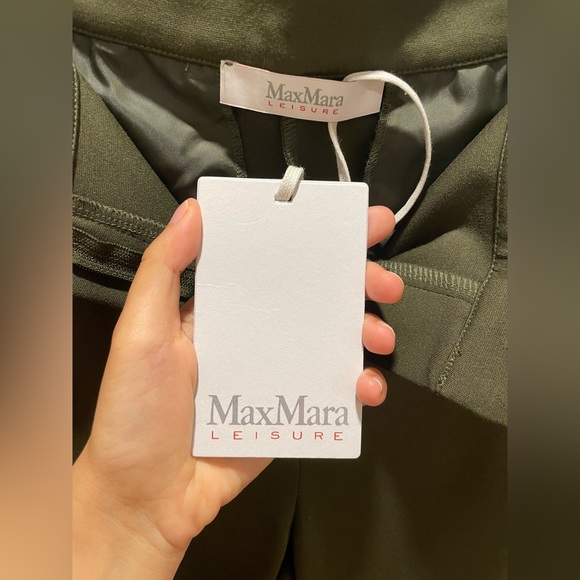 NWT MaxMara Leisure Pants Size XS - Picture 3 of 8